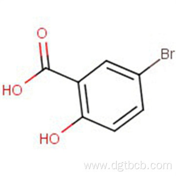 5-Bromosalicylicacid CAS NO. 89-55-4 C7H5BrO3